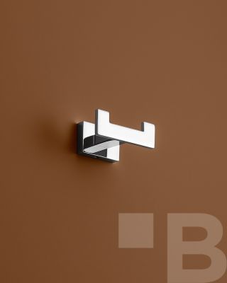 Háček PLAZA ukazuje, že i detail dělá koupelnu výjimečnou. 💎 Pochromovaná mosaz, odolnost proti poškrábání a stále zářivý...